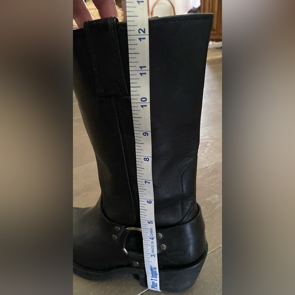 Women’s size 8 Harley-Davidson Black Riding Boots - Picture 8 of 8